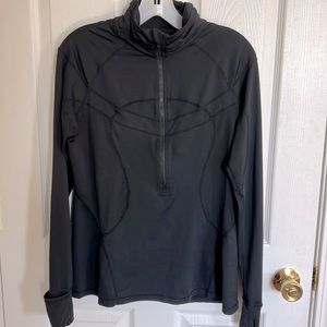 Lululemon black athletic pullover